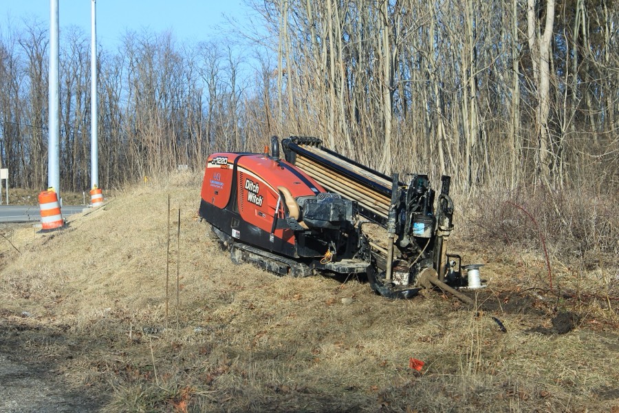 Pro-Tech directional drill rig